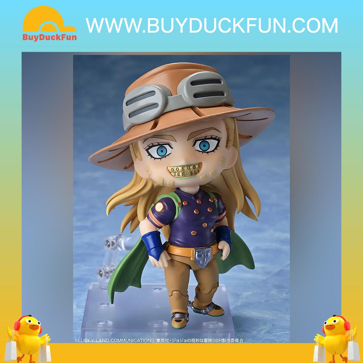 Nendoroid 黏土人 3031《JoJo的奇妙冒險飆馬野郎》傑洛·齊貝林 - Image 2