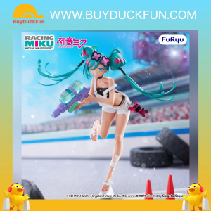 Furyu Hatsune Miku GT Project《初音未來》賽車初音 -2025 雪邦-