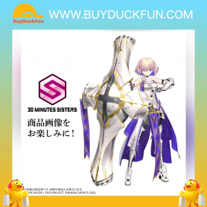 Bandai 30分鐘少女戰線 Shielder/瑪修·基利艾拉特 (新服裝Ver.)