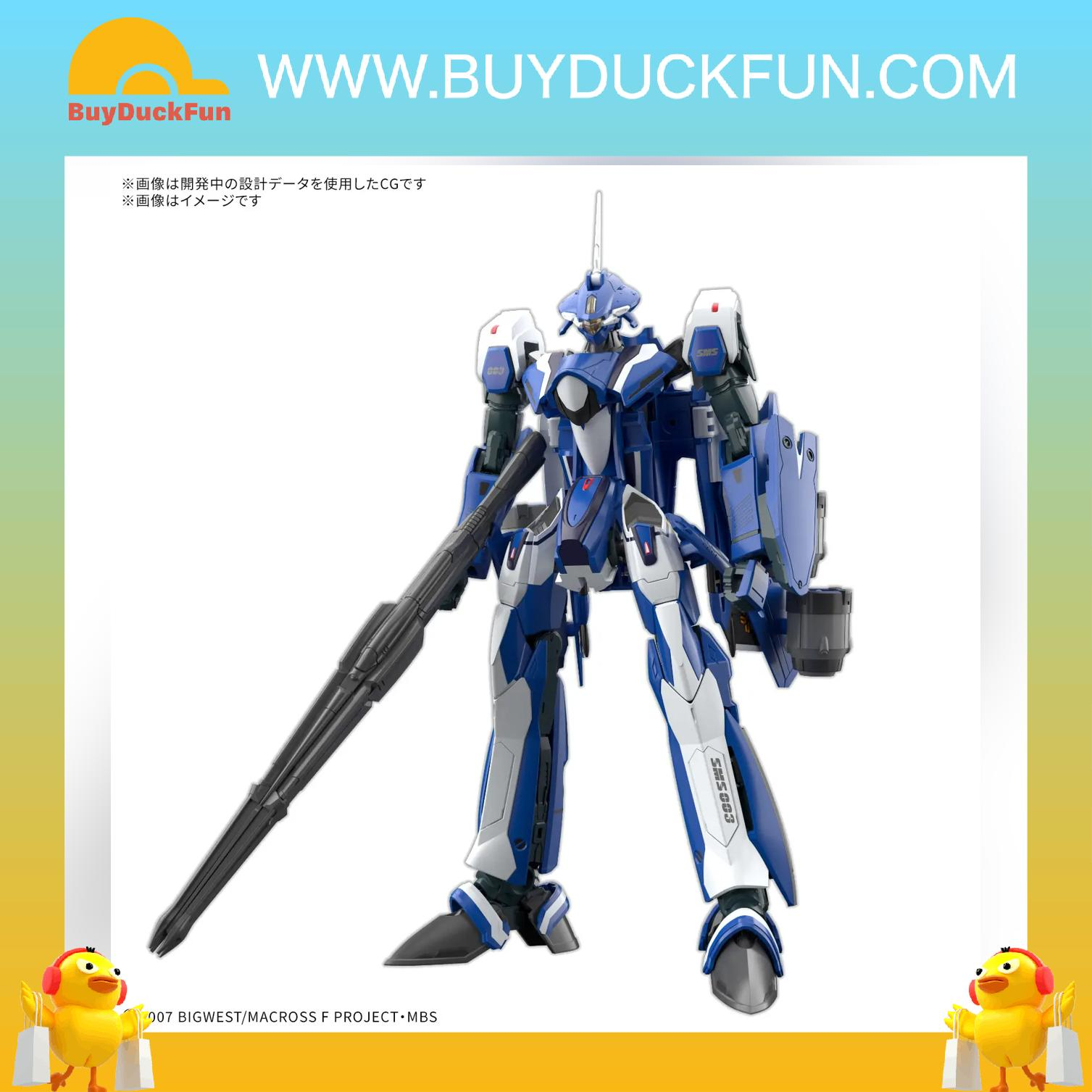 Bandai HG 1/100 VF-25G 彌賽亞女武神 米海爾