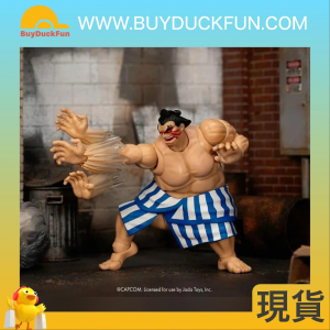 Jada Toys 1:12 Street Fighter E. Honda