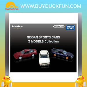 Takara Tomy TOM-PRE Tomica Premium Nissan Sport Cars 3 Models(全三款)