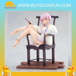 Apex 1/7 Gridman Universe: Akane Shinjo Chinese Dress Ver. 古力特宇宙新條茜旗袍Ver. (附特典)