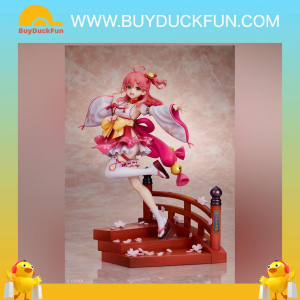 Design COCO Hololive Sakura Miko 櫻巫女 1/7 Complete Figure
