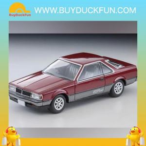 Takara Tomy LV-N69c 1984 Toyota Corona Hardtop 1800GT-TR (Wine/Gray)
