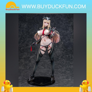 Rocket Boy Original Character Figure 1/6 Dual Nero Illustration By Ban!