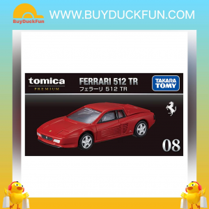 Takara Tomy TOM-PRE Tomica Premium Ferrari 512 TR