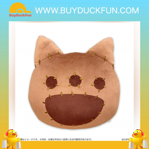 CAPCOM Monster Hunter Wilds Plush 貓型抱枕