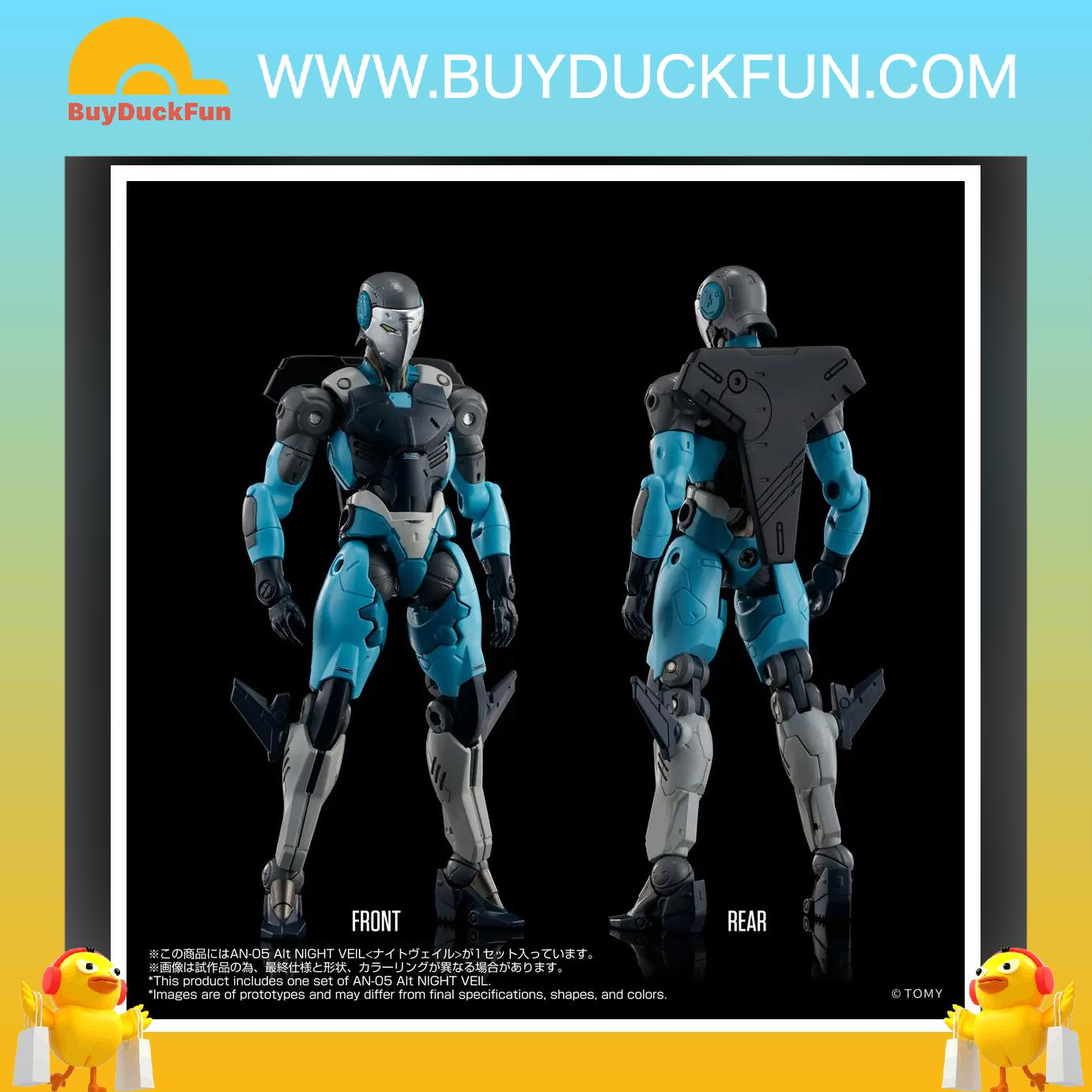 Takara Tomy Altered Nano AN-05 Alt NIGHT VEIL - Image 2