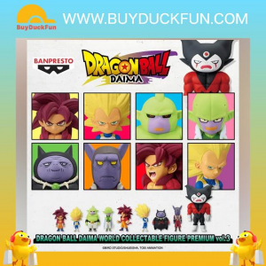 Banpresto DRAGON BALL DAIMA [WCF Premium] 龍珠 大魔 第三彈