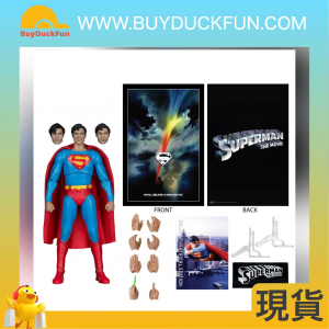 McFarlane DC Theatrical Deluxe 7in - Superman 1978