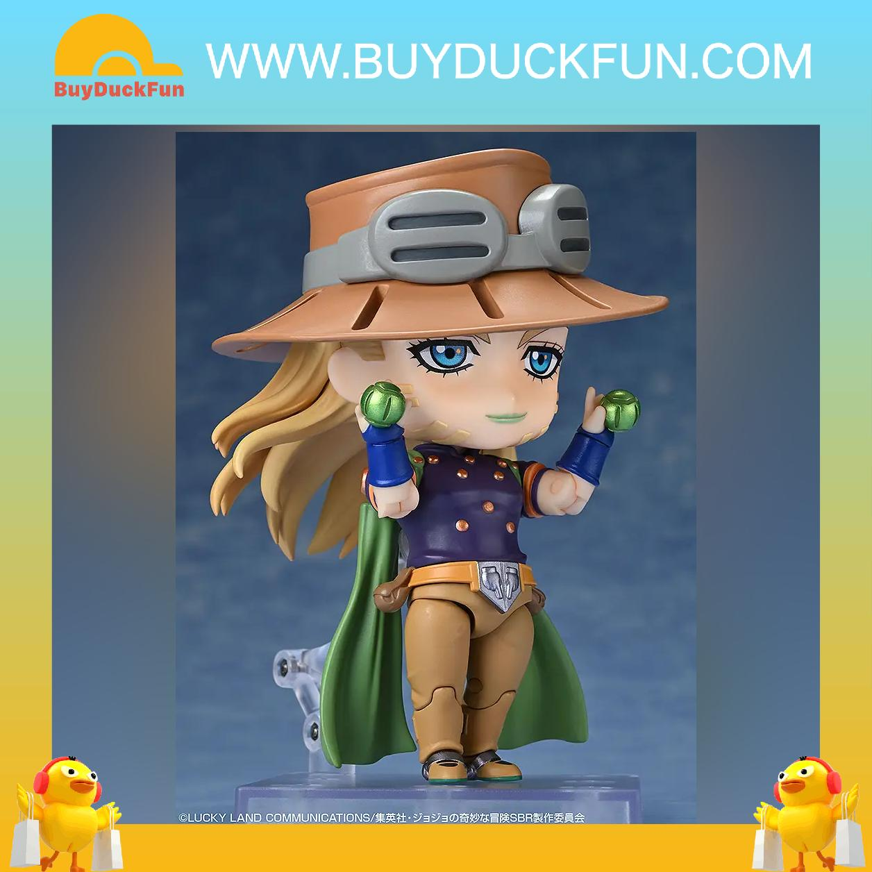 Nendoroid 黏土人 3031《JoJo的奇妙冒險飆馬野郎》傑洛·齊貝林 - Image 6