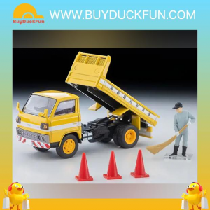Takara Tomy LV-N369a Mitsubishi Fuso Canter Municipal Tipper w/ Figure