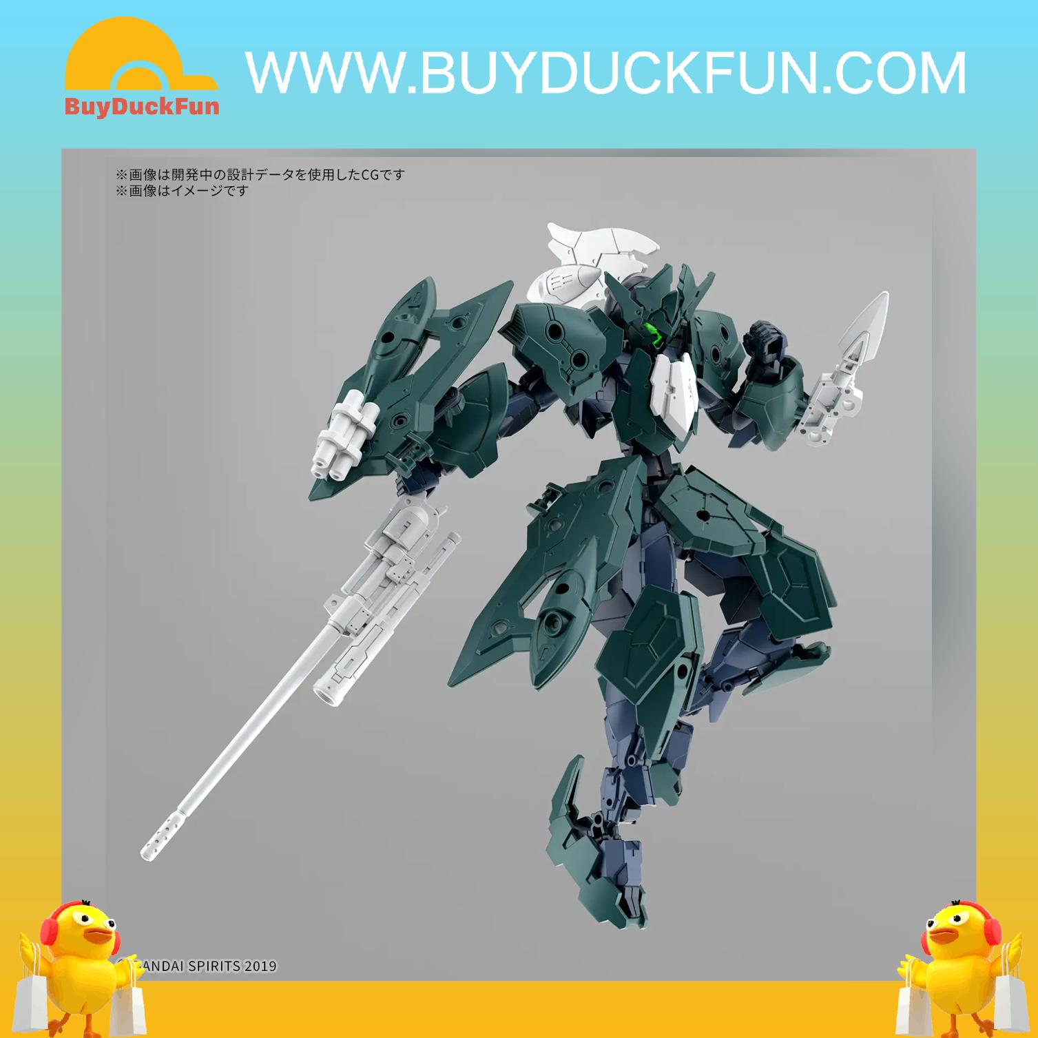 Bandai 30分鐘任務系列1/144 EXM-A9p 冼尼提奧 (海盜型) - Image 2