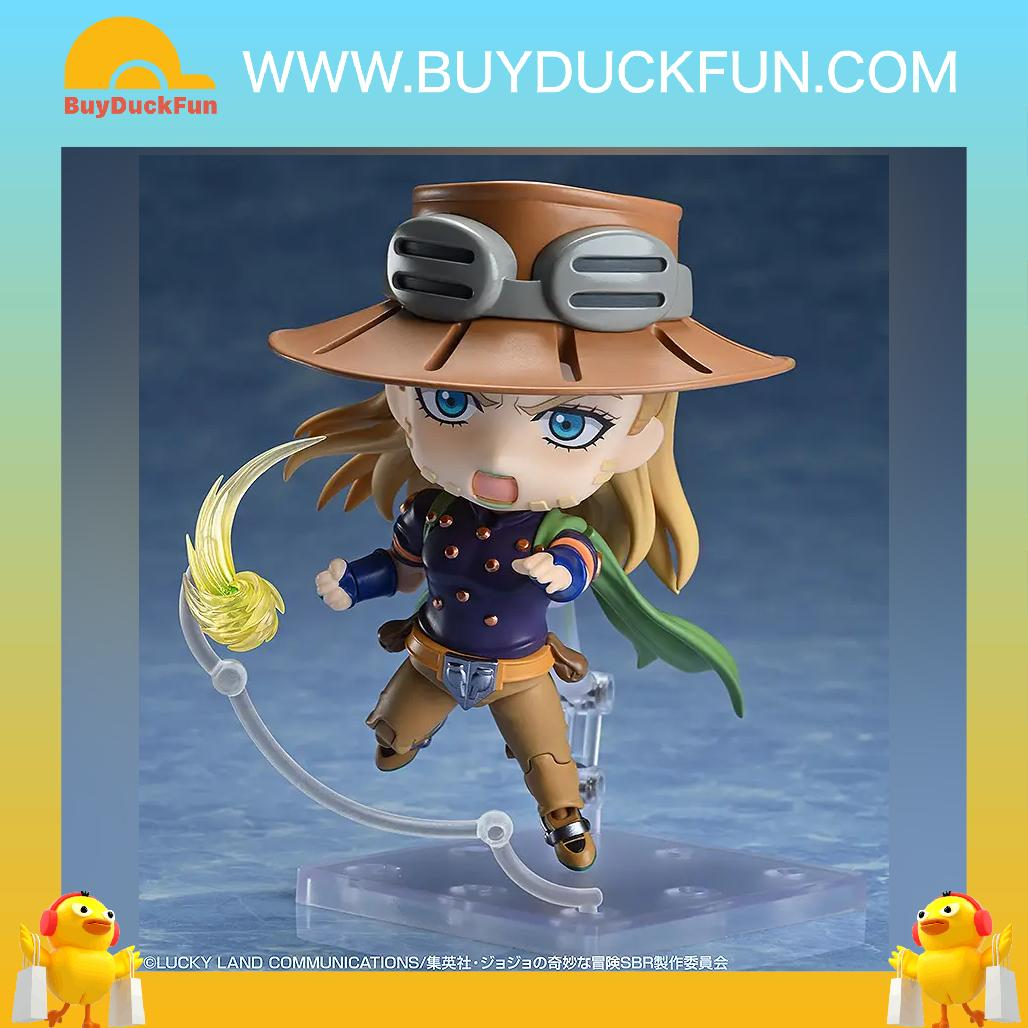 Nendoroid 黏土人 3031《JoJo的奇妙冒險飆馬野郎》傑洛·齊貝林 - Image 3