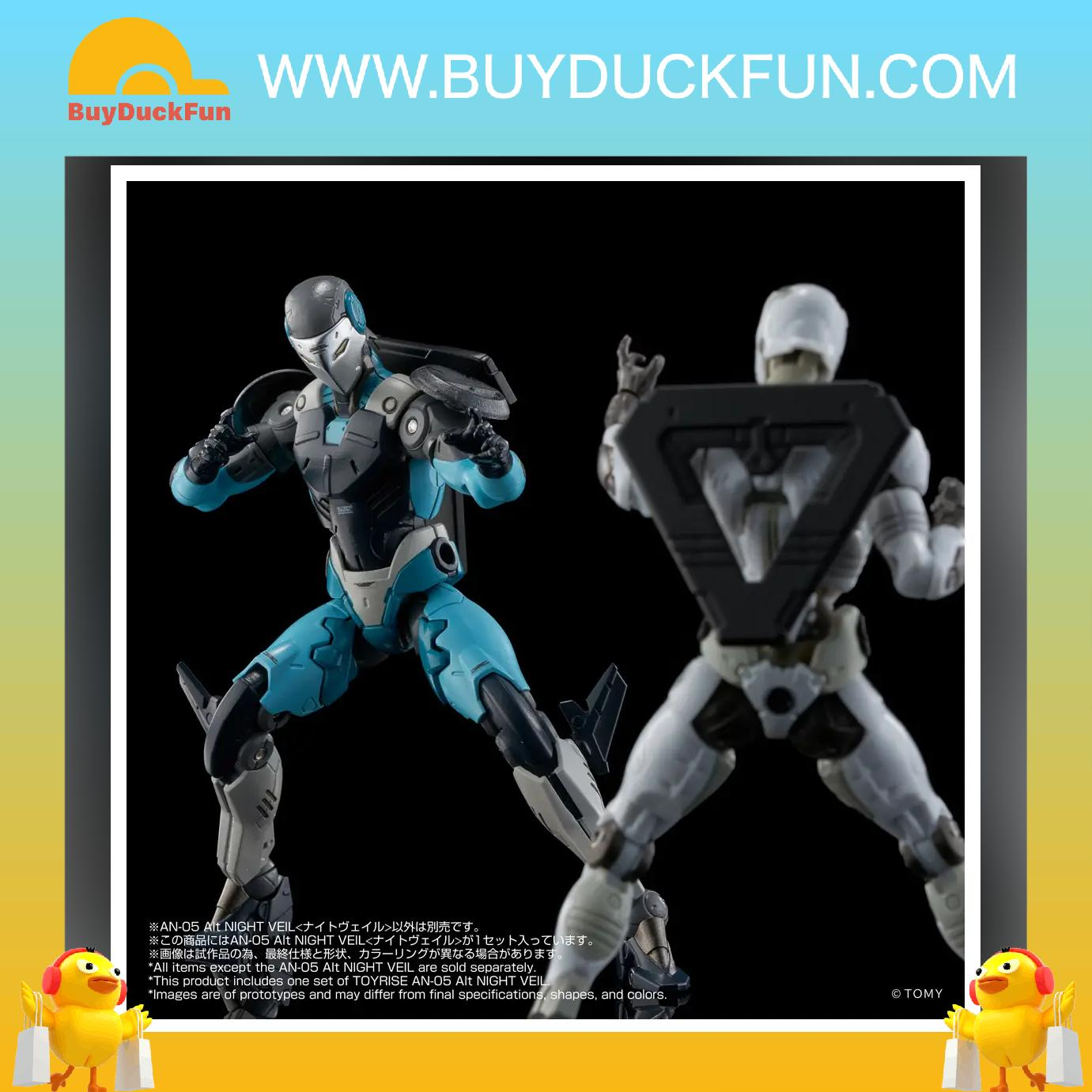 Takara Tomy Altered Nano AN-05 Alt NIGHT VEIL - Image 9