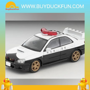 Takara Tomy LV-N372a Subaru ImprezaWRX STi Police Car (Saitama Police)