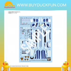 Bandai HG 1/100 VF-25G 彌賽亞女武神 米海爾 專用水貼