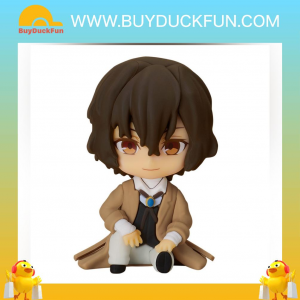 Nendoroid Plus 黏土人Plus《文豪Stray Dogs》 太宰治 橡膠公仔