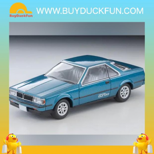 Takara Tomy LV-N69d 1984 Toyota Corona Hardtop 1800GT-TR (Turquoise)