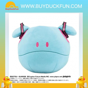 Bandai Gundam 45th Anniversary x Hatsune Miku: Plush Toy (Miku Haro) 初音哈囉 毛公仔