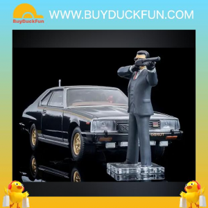 Takara Tomy LV-N Movie Stars 03 Seibu Keisatsu MACHINE X with Daimon