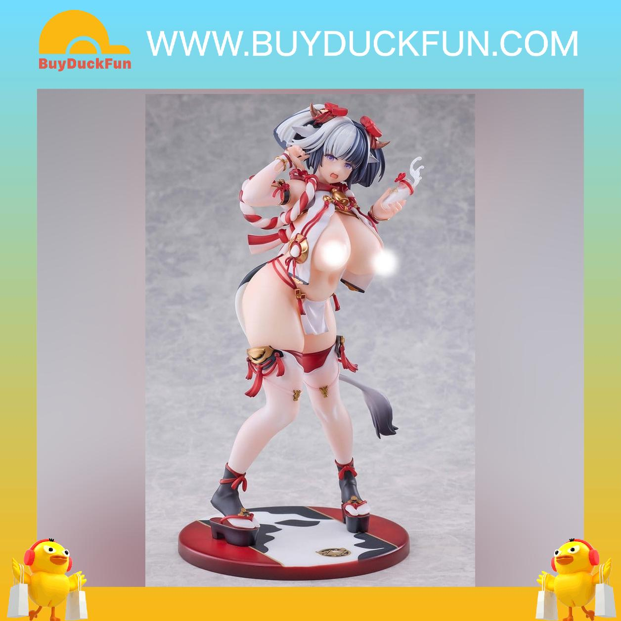 Hotvenus Original Character PVC Figure 1/6 牛牛醬Ushi-chan (原畫: u介) - Image 6