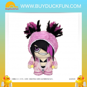 CAPCOM Street Fighter 6 Chibi-Plush Juri(Outfit 3)
