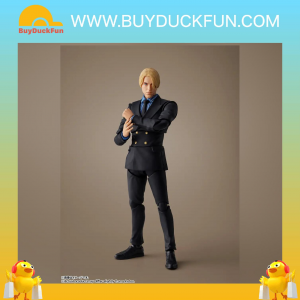 Bandai Tamashii Nations S.H.Figuarts《A Netflix Series: ONE PIECE》文斯莫克·山治