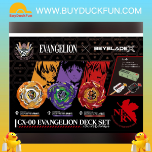 Takara Tomy BBX-BeybladeX Evangelion Deck Set 新世紀福音戰士 合作套裝
