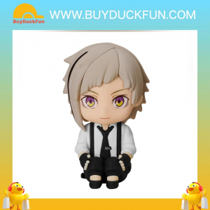 Nendoroid Plus 黏土人Plus《文豪Stray Dogs》中島敦 橡膠公仔