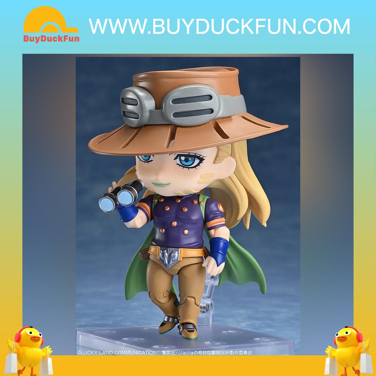 Nendoroid 黏土人 3031《JoJo的奇妙冒險飆馬野郎》傑洛·齊貝林 - Image 5