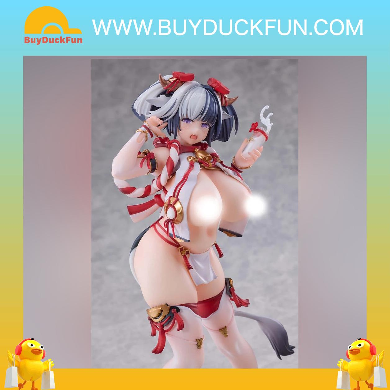 Hotvenus Original Character PVC Figure 1/6 牛牛醬Ushi-chan (原畫: u介) - Image 8