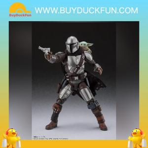 Bandai Tamashii Nations S.H.Figuarts《星球大戰：曼達洛人》 曼達洛人&古古