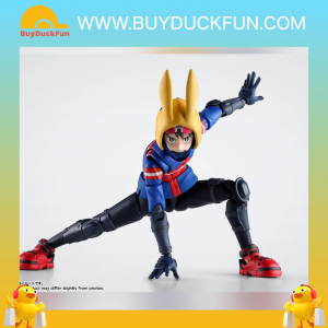 Bandai Tamashii Nations [SHF]《正義使者-我的英雄學院之非法英雄-》灰廻航一