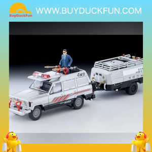 Takara Tomy LV-N Movie Stars 04 Seibu Keisatsu Safari 4WD with Daimon