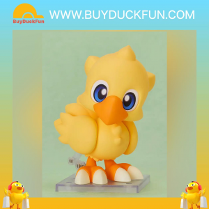 Nendoroid 黏土人 3019《FINAL FANTASY》陸行鳥