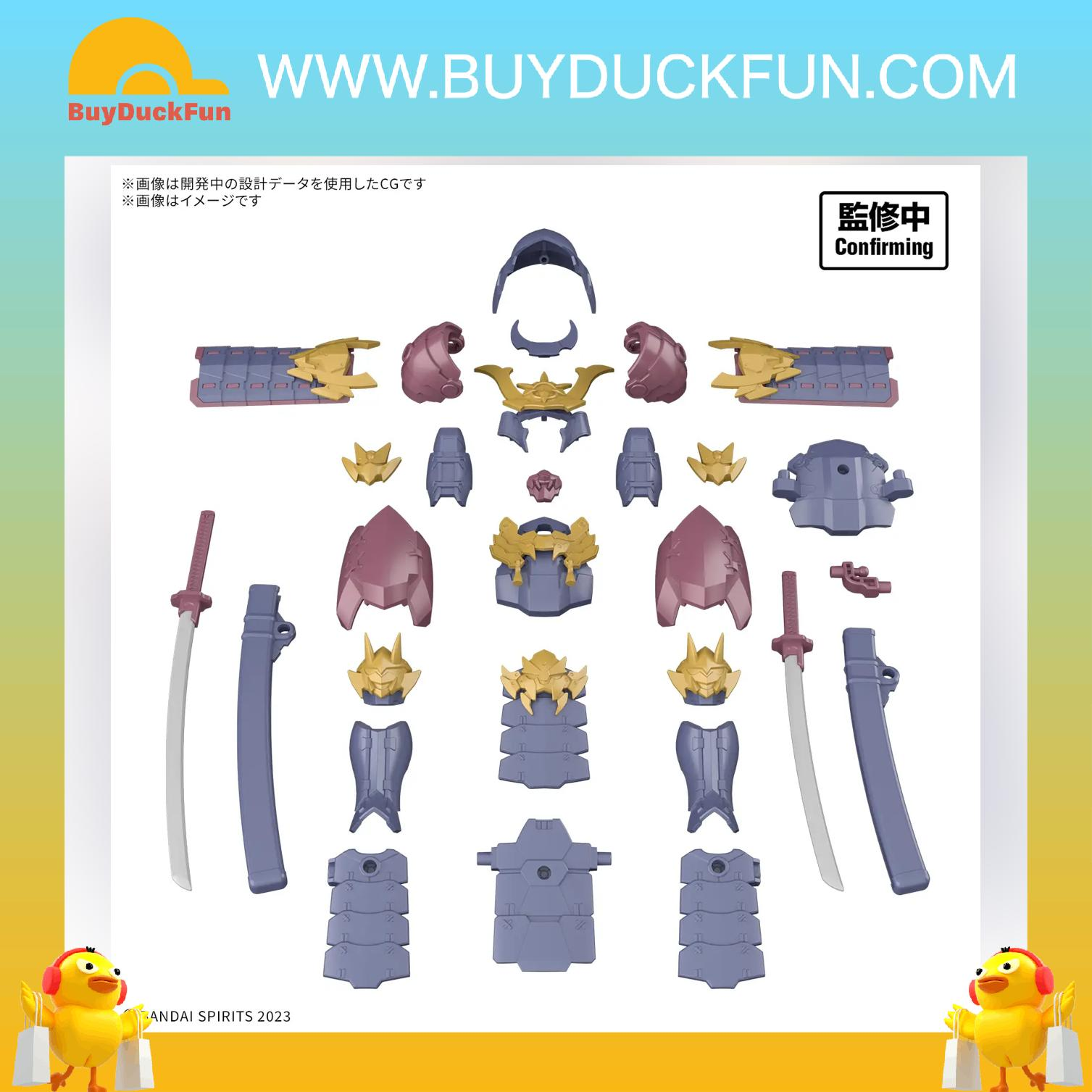 Bandai 30MF 30分鐘幻想戰記 升級裝甲 鐵禍之將軍