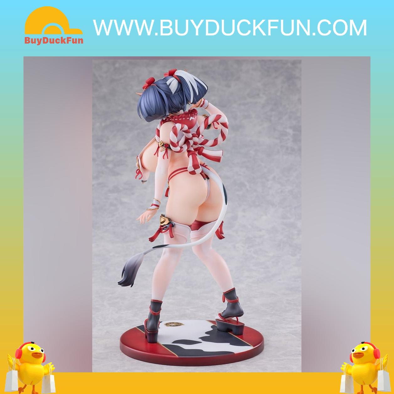 Hotvenus Original Character PVC Figure 1/6 牛牛醬Ushi-chan (原畫: u介) - Image 2