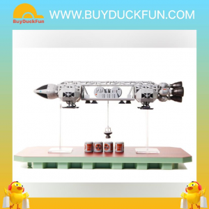 BellFine 1/106 Winch Eagle (Eagle transporter cargo pod equipped form, painted finished product, die-cast model)