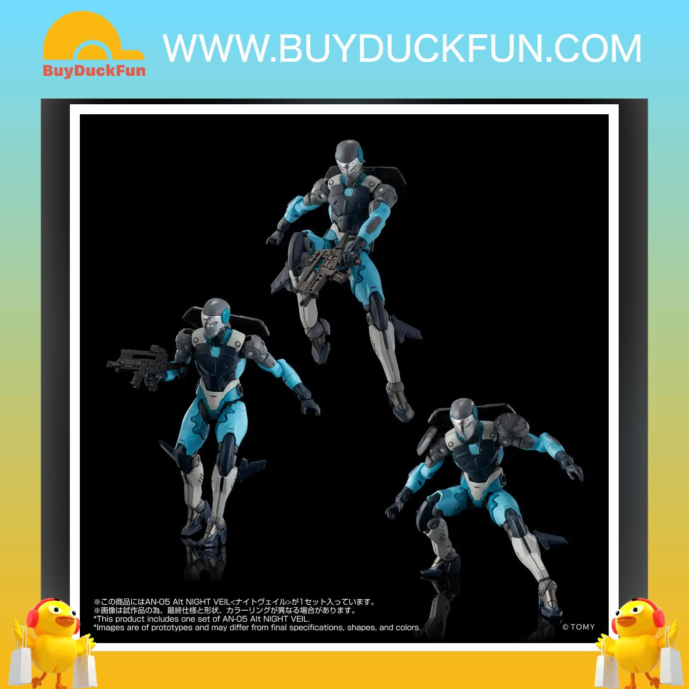 Takara Tomy Altered Nano AN-05 Alt NIGHT VEIL - Image 6