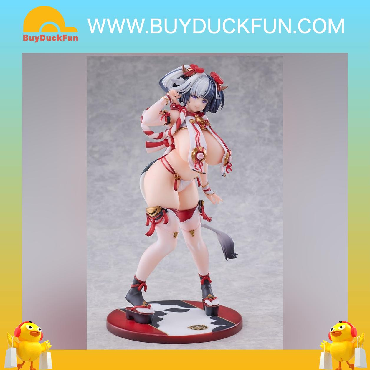 Hotvenus Original Character PVC Figure 1/6 牛牛醬Ushi-chan (原畫: u介)