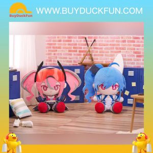 Solarain《碧藍航線》布雷默頓＆聖路易斯 Q軟玩偶 (附特典)