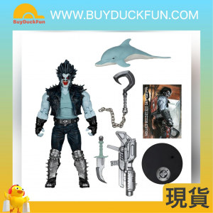 McFarlane DC Mcfarlane Collector Edition 7In WV14 - #58 Lobo (Lobo Vol. 1)