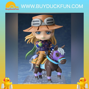 Nendoroid 黏土人 3031-DX《飆馬野郎JOJO的奇妙冒險》傑洛·齊貝林 DX