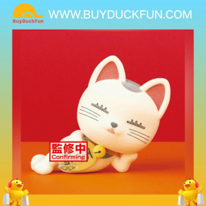 Banpresto DANDADAN FLUFFY PUFFY~  膽大黨 高速婆婆 招財貓～(ver.A)