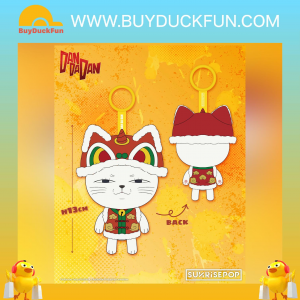 Sunrisepop《DANDADAN》高速婆婆 舞獅造型公仔