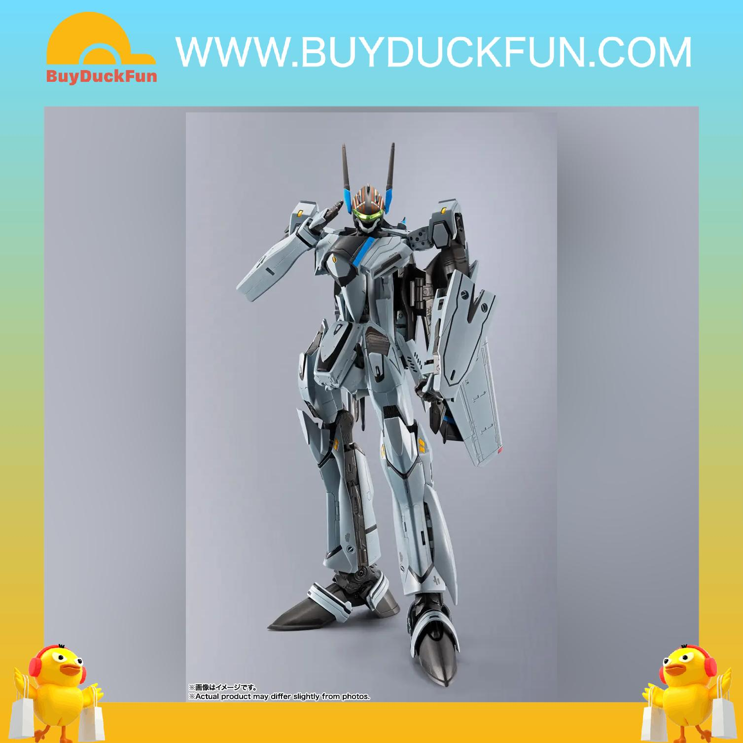 Bandai DX CHOGOKIN VF-25 彌賽亞韋基利 捍衛戰士 Ver. - Image 10