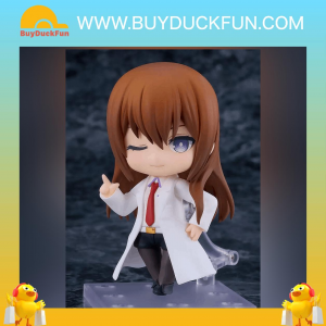 Nendoroid 黏土人 3040《命運石之門》牧瀨紅莉栖 白袍Ver. Basic