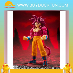 S.H.Figuarts《龍珠大魔》超級撒亞人4 孫悟空